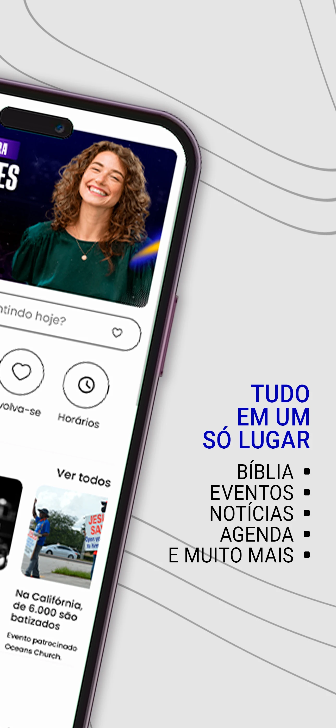 Ágape Belém screenshot